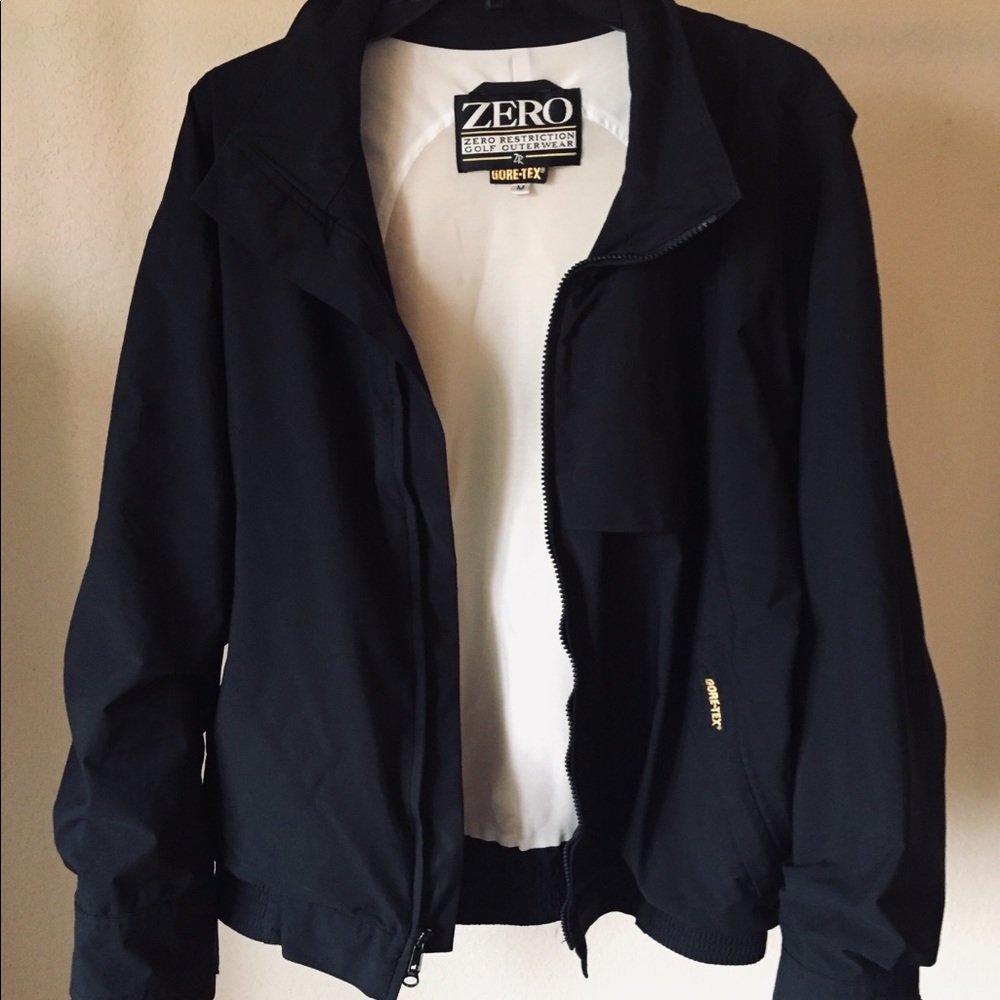 Gor-Tex Zero Golf Bomber Style Men’s Jacket M